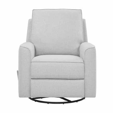 True innovations deals leather glider recliner